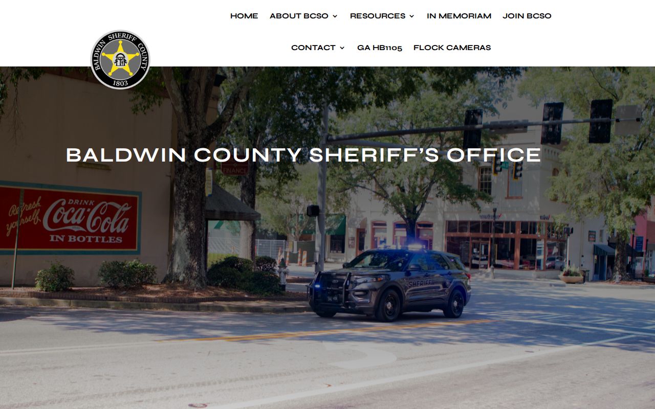 Baldwin County criminal records sheriff office website