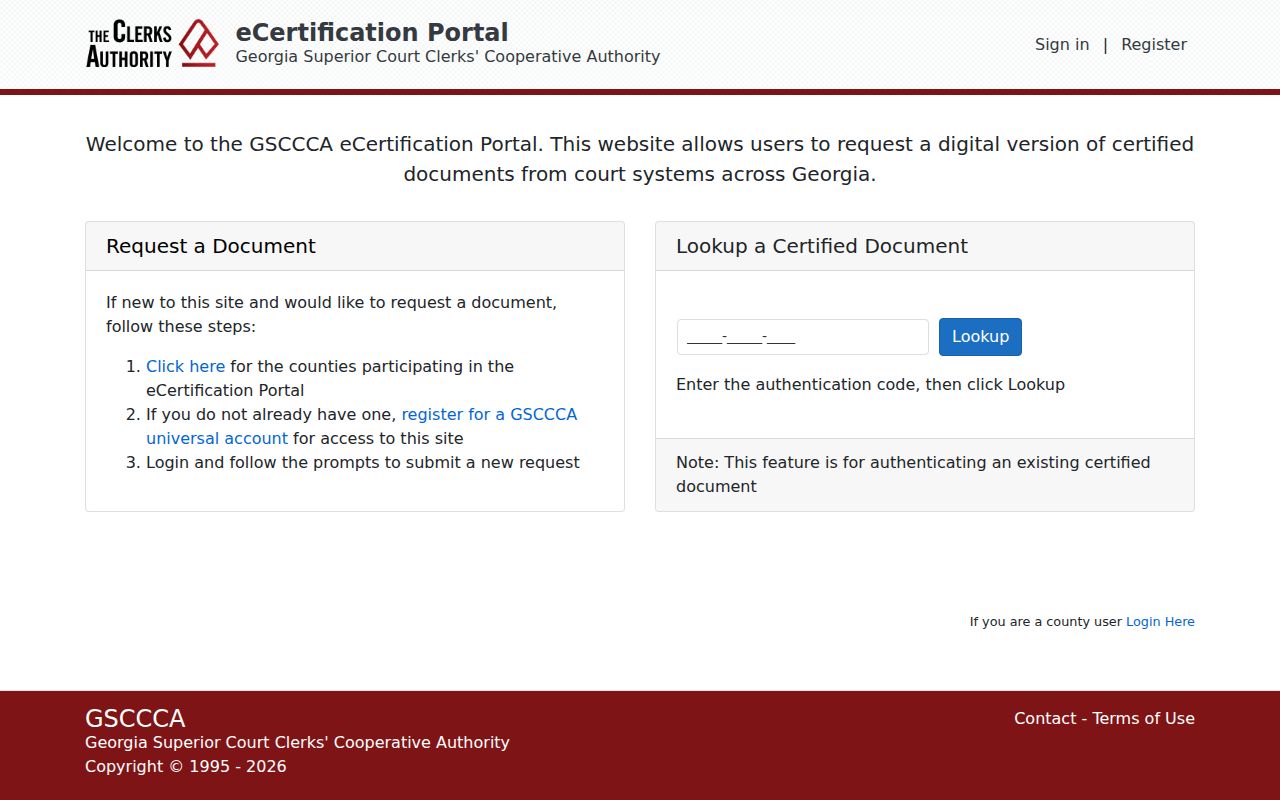 Baldwin County criminal court certified record ordering